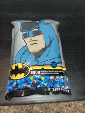 Perler DIY Fused Bead Kit 11" x 17" DC Batman Portrait Kit 3500 Beads Brand New