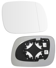 Spiegelglas rechts f&uuml;r VW Touareg 1 2002-2006 Au&szlig;enspiegel Glas Konvex beheizbar