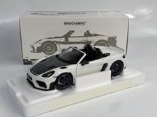 Minichamps Porsche Spyder Rs Weissach Package 2024 1:18 110063131