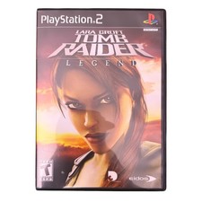 Tomb Raider Legend PS2 PlayStation 2 CIB Manual Mint Disc Eidos 2006 T Pre-Owned