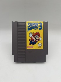 Super Mario Bros. 3 - Nintendo Nes - OVP + Anleitung