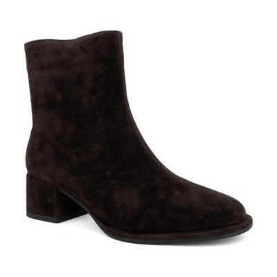 Brown Casual Closed Booties Linda Baumann Y231R153164