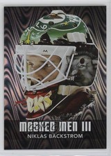 2010-11 ITG Between the Pipes Men III Silver /100 Niklas Backstrom #MM-37 0p9b