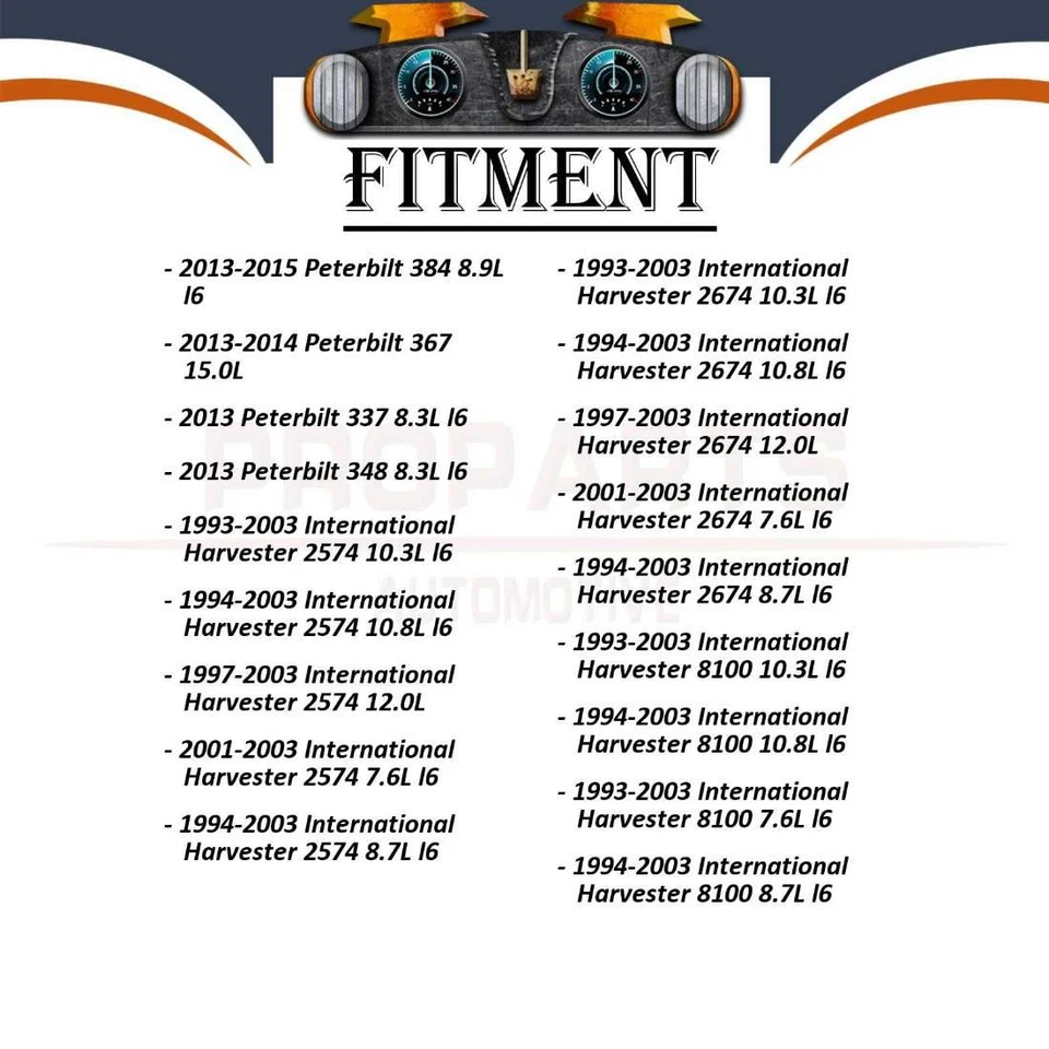 Limpiaparabrisas delantero ANCO 2X para International Harvester 8300 1994 1993 Foto 3 de 4
