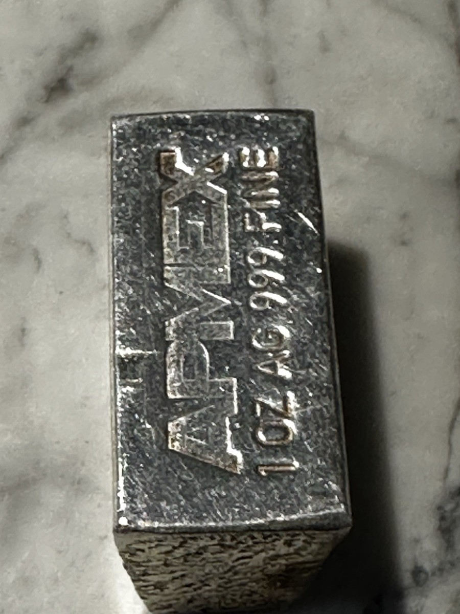 APMEX 1 oz. Silver Mini Brick .999 fine | eBay