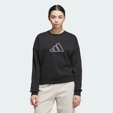 adidas women Seasonal Essentials Pearls Graphic Sweatshirt