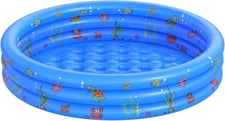 Garden round Inflatable Baby Swimming Pool, Portable Inflatable Child/Children L