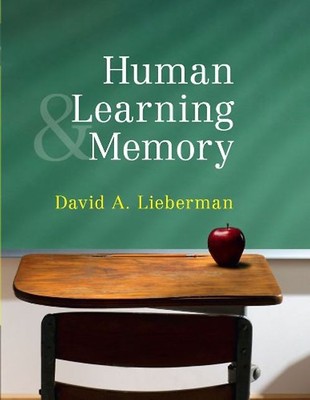 Human Learning and Memory - David A. Lieberman