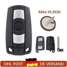 Schl�ssel Geh�use +Batterie VL2020 f�r BMW 1er E81 3er E90 E91 E92 5er E60 E61