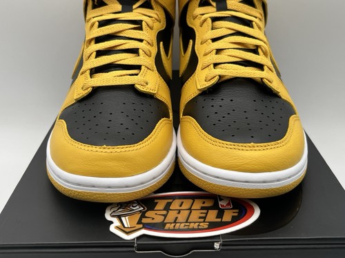 DS Neu Nike Dunk High Premium Wu-Tang 2024 Größe 8 Original Skateboarding - Bild 4 von 9