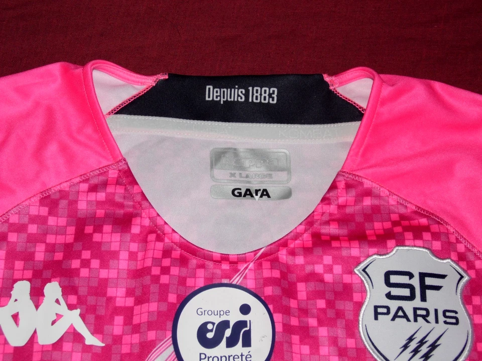 Maillot De Rugby Du Stade Français Saison 2022/2023 Taille XL - Photo 3/4