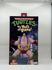 NECA Teenage Mutant Ninja Turtles Wrath Krang Android Body 9 Ultimate Figure