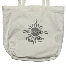 Godsmack Best Of Times World Tour 2024 White Canvas Tote Bag Band Concert