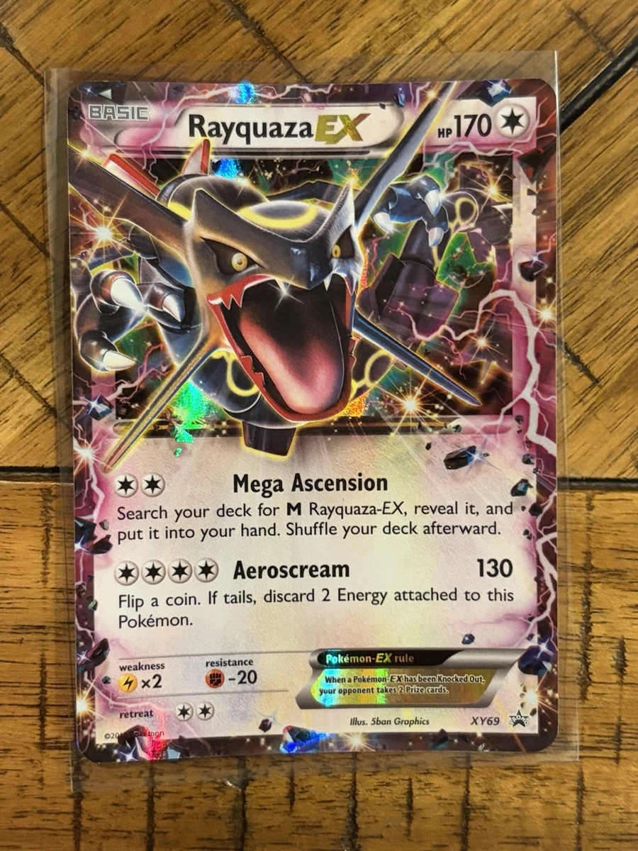 Rayquaza Pokémon TCG XY Individual Collectible Card Game Cards in