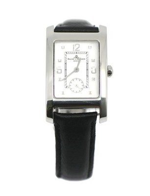 Baume & Mercier Hampton Stainless Steel Watch MV045063