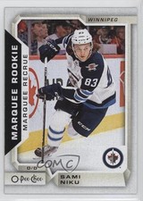 2018-19 O-Pee-Chee Marquee Rookies Sami Niku #512 7b5