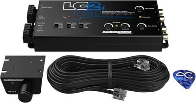 AudioControl LC2i PRO 2 Channel 400 Watts line output converter AccuBASS ACR-1 