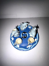 1994 Ranger Intl Mini Tea Set Dolphins 8Pcs. Adorable 