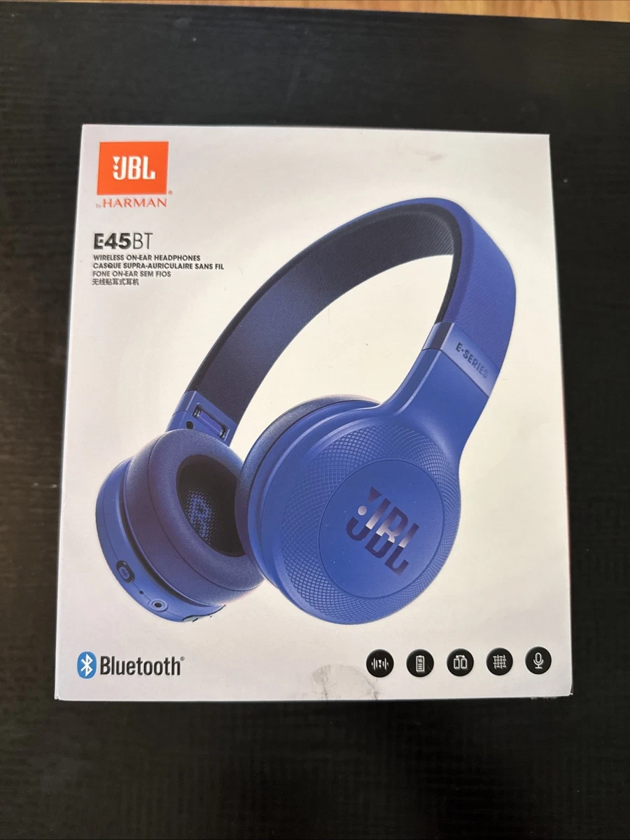 JBL E45BT Blue Headphones for sale | eBay
