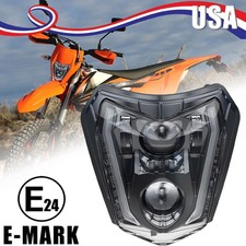 LED Headlight For KTM EXC XCW 250 350 450 500 2017-2021 SX SXF 125 SMC-R 690