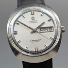 Vintage Exc+5 OMEGA Seamaster COSMIC Tool107 Men's Automatic Watch 34mm Day 1739