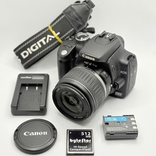 Canon EOS 350D Digital SLR Camera + 18-55mm Zoom Lens, 512MB CF Card Starter Kit