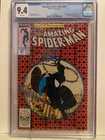 AMAZING SPIDER-MAN #300 1ST FULL VENOM! MARVEL COMICS, 1988 CGC 9.4 WHITE PAGES!
