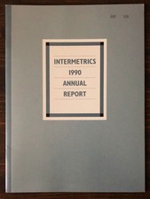 1990 Intermetrics Annual Report