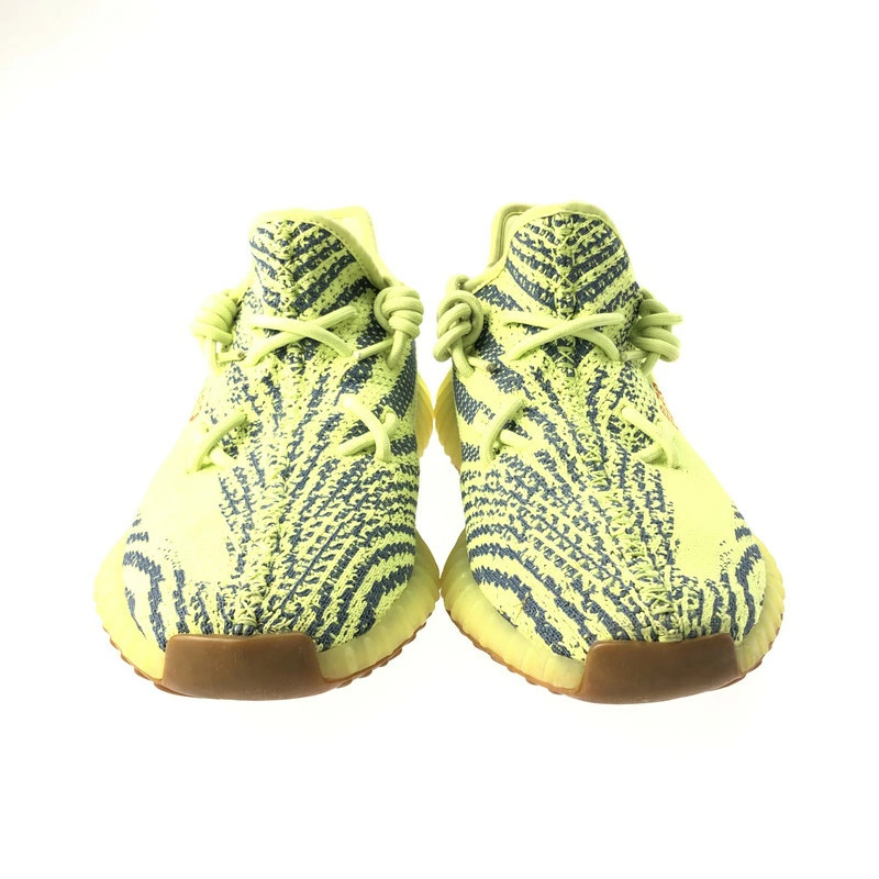 ADIDAS YEEZY BOOST 350 V2 SEMI FROZEN YELLOW B37572  27.5cm US 9.5 thumbnail 3