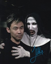 JAMES WAN signed autograph 20x25cm THE NUN in person autograph COA CONJURING