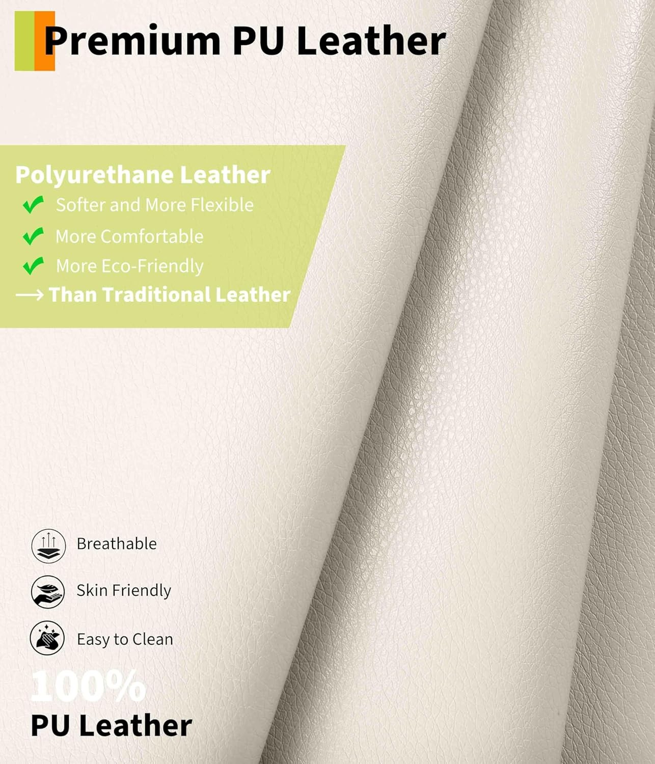 Electric Power PU Leather Lift Chair w/ Remote Control Recliner Chair Massage US