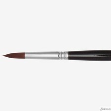 Escoda Primera Round Pointed Brush Teijin Synthetic Size 10 For Watercolour P...