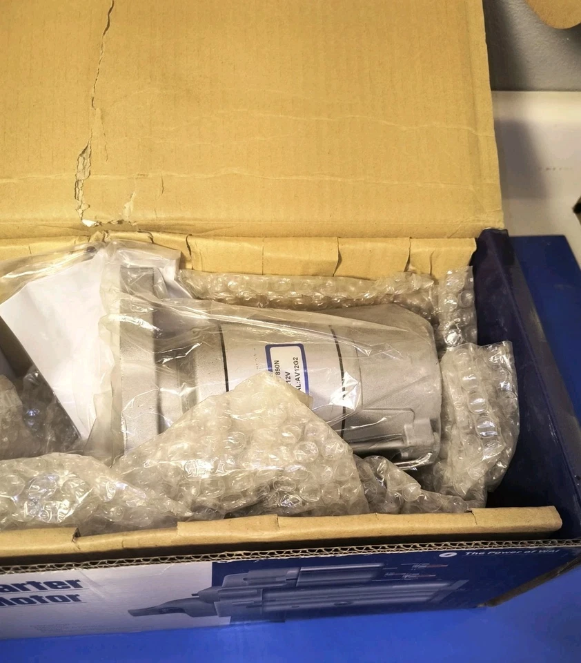 Nuevo motor de arranque Duralast Gold WAI 17890N apto para Land Rover Freelander 2002-05 Foto 2 de 4