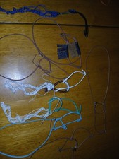Johnny West Marx Custom bridles tack lot 2