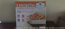 Wise Company 112 Serving 1 Month Emergency Food Supply 25yrs! FREE SHIPPING!!!