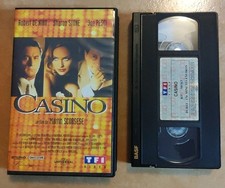 #222 K7 VHS / CASSETTE Vidéo Casino Robert De Niro Sharon Stone Joe Pesci