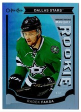 2015-16 O-Pee-Chee Update Rainbow Foil Radek Faksa Rookie Dallas Stars #U44