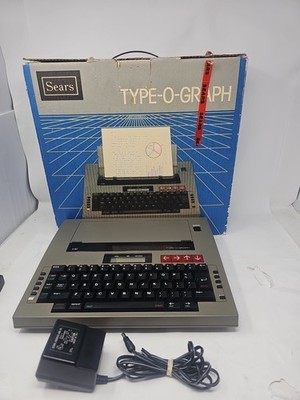 Vintage Sears 35370 LXI Type-O-Graph Typewriter