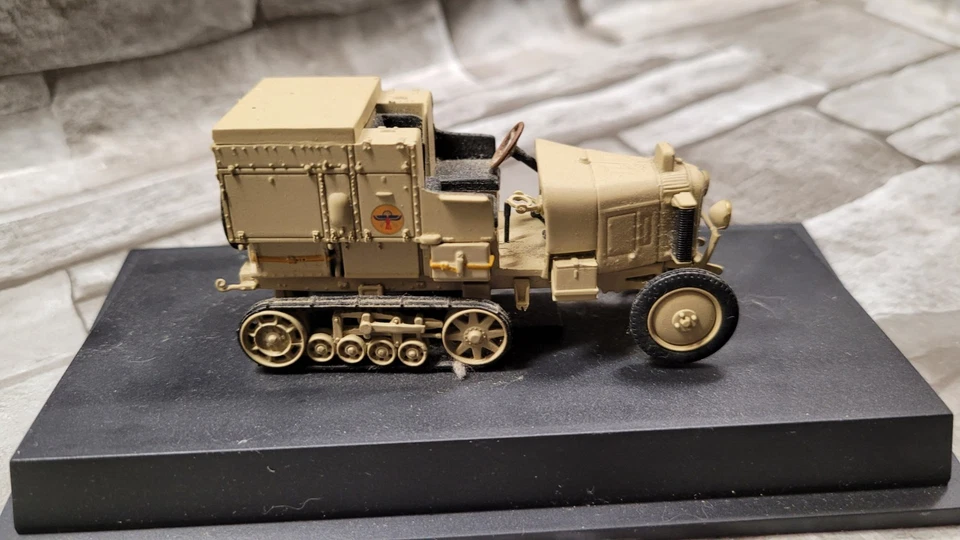 Universal Hobbies escala 1/43 autochenille k1 lere trawersem du dahsra -1922 Foto 4 de 4