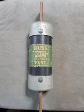 Bussman NON-175 NON175 NON 175 175A 250V One Time Buss Fuse Class H