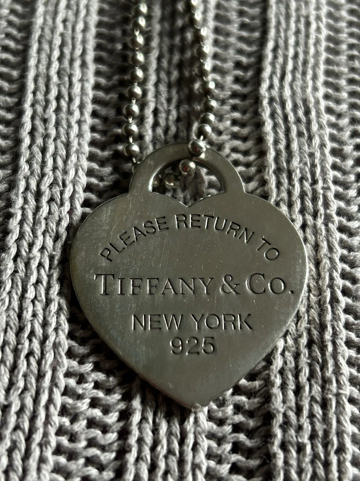 Necklace con pendente Heart Tag collezione Return to Tiffany - Immagine 2 di 4