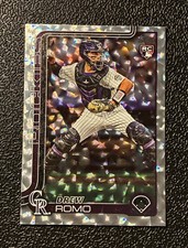 Drew Romo (RC) *Silver Cracked Foilboard* 2025 Topps Series 1 #296