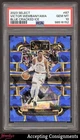 2023-24 Select Prizms Blue Cracked Ice #87 Victor Wembanyama RC ROOKIE PSA 10