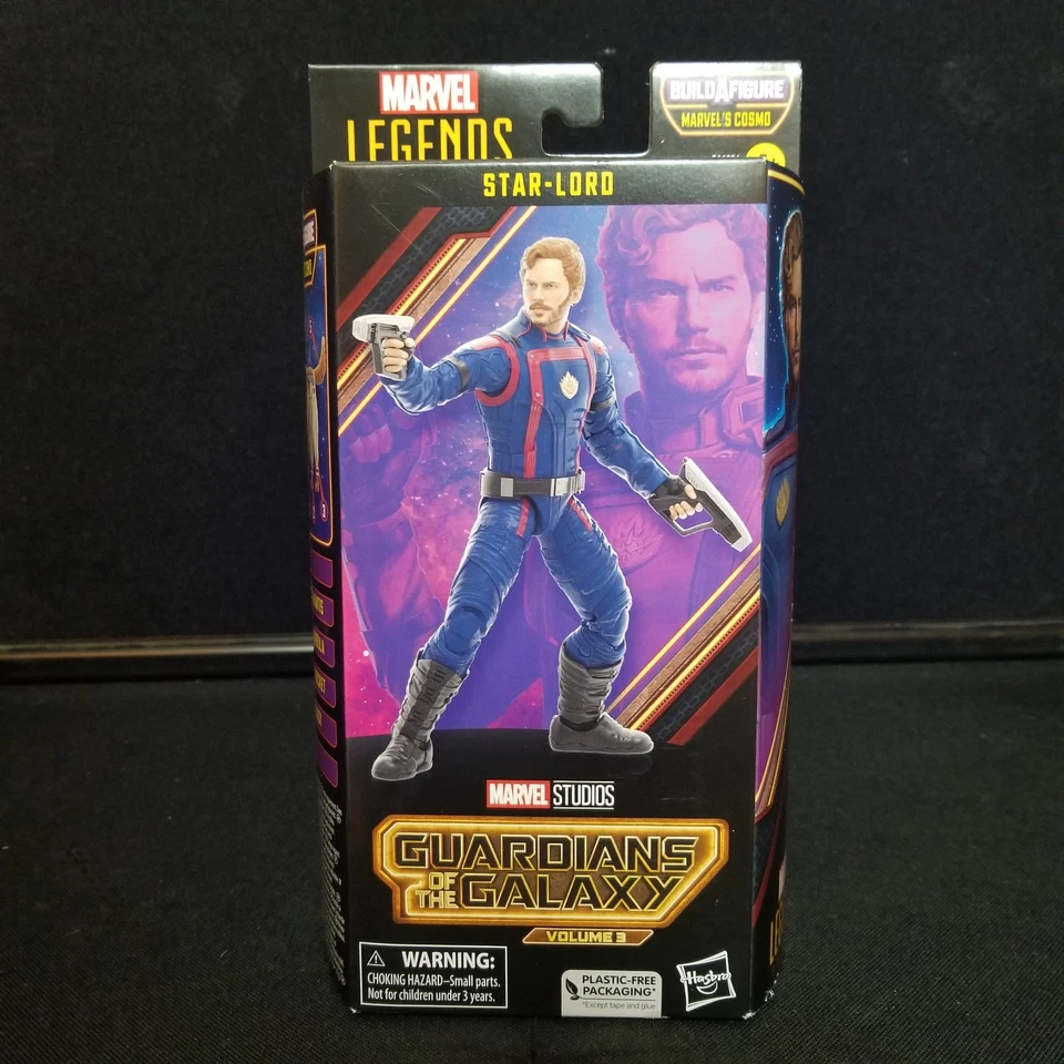 2023 Hasbro Marvel Legends Guardians of the Galaxy 6 Lot No Cosmo BAF READ - Image 2 of 4