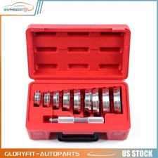 10pcs Axle Bushing Bearing Race Seal Install Driver Set Wheel Bearings