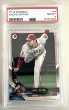 2018 Bowman - Shohei Ohtani #49 (RC) Rookie PSA 8 NM MT