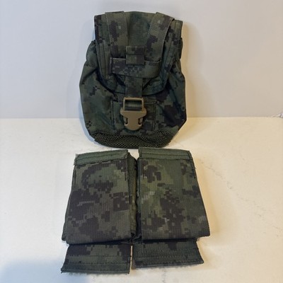 Eagle Industries Canteen Pouch And Double 5.56 Mag Pouch / Ships Fast!