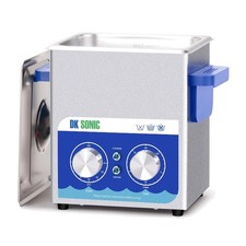 Ultraschallreiniger 2L Edelstahl Schmuck Brillen M&uuml;nzen Timer Heizung