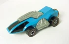 1973 MATTEL HOT WHEELS REDLINE REVVERS STINGIN THING BLUE ENAMEL