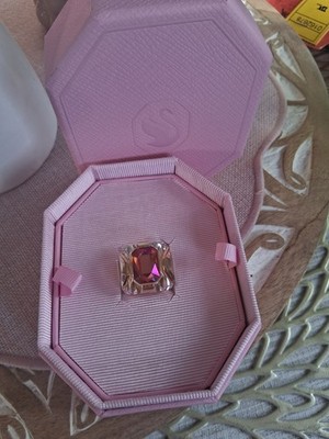 Swarovski * Cocktail Ring Gr. 52 , Neu Ovp 